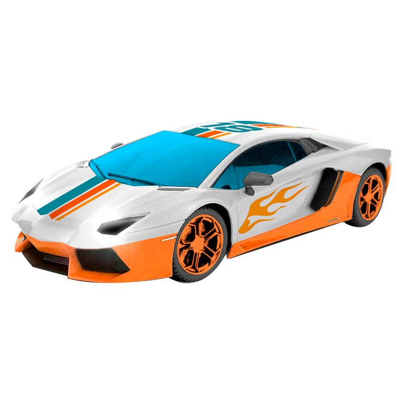 Carrinho Controle Remoto 7 Funções Garagem S.A. Prime Racer