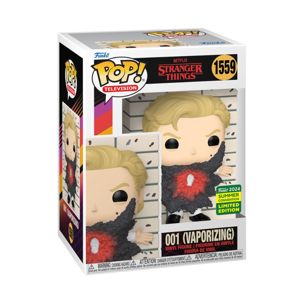 Boneco Funko Pop! Edição Limitada SDCC24 - Stranger Things - 001