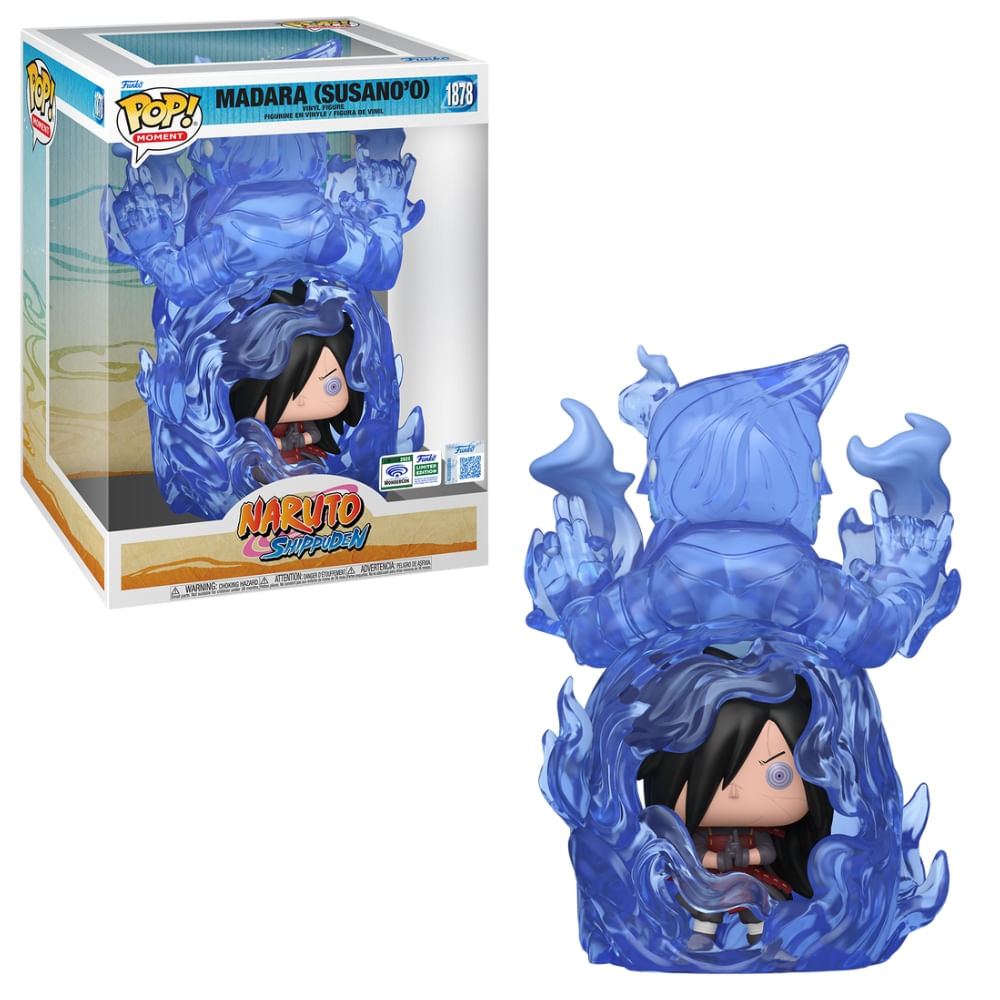 Funko Pop Wondercon 2025 Naruto Shippuden Madara Susano'o #1878