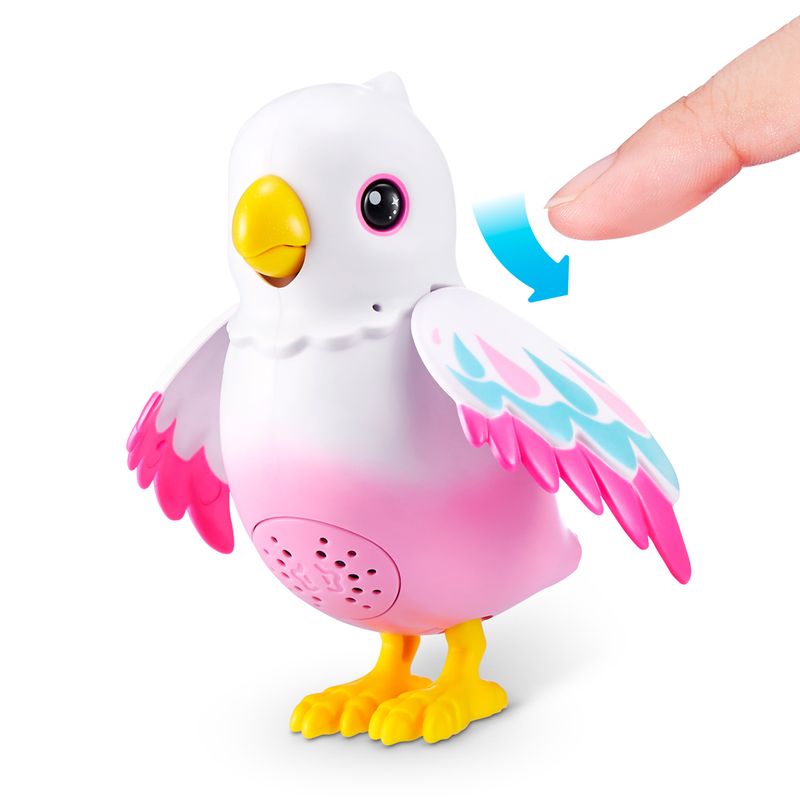 Passarinha Mágica Polly Pets Alive The Magic Bird