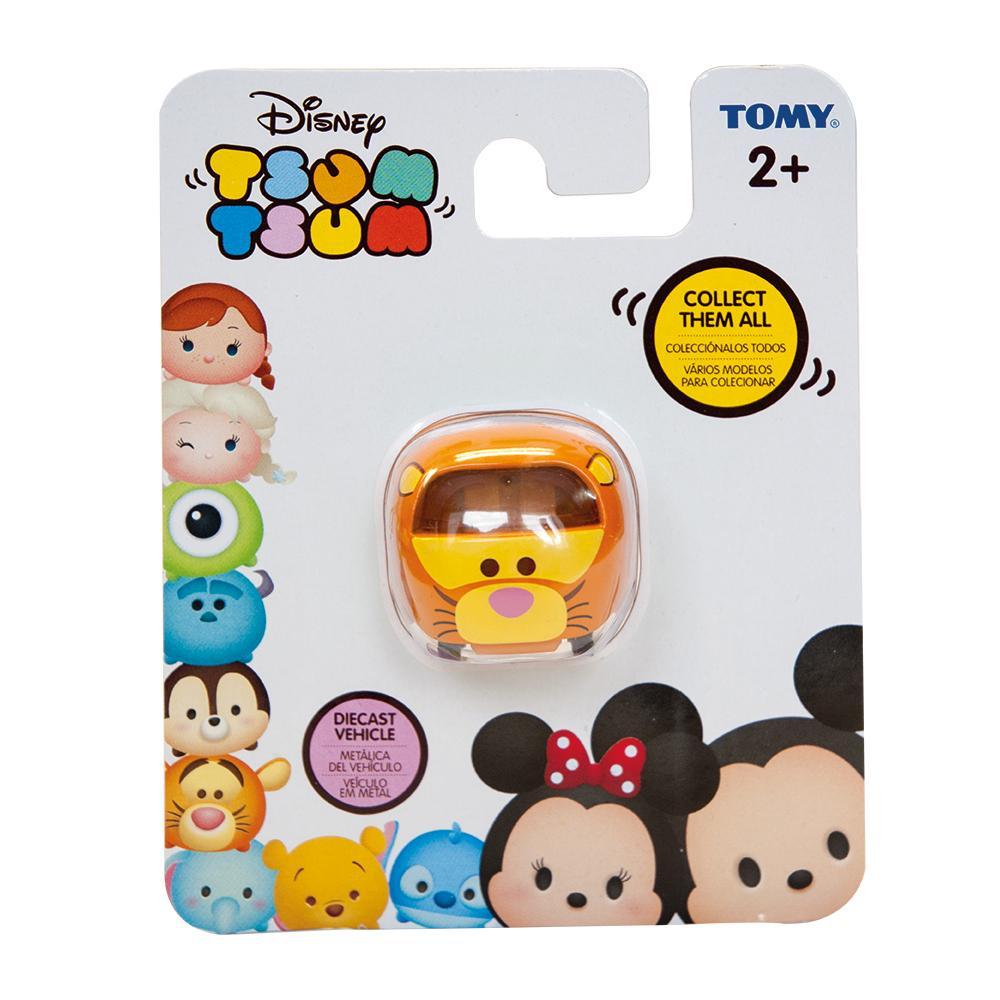 Tsumu 　1 Kit 12 Carrinhos Die Cast Disney Tsum Tsum Sortidos