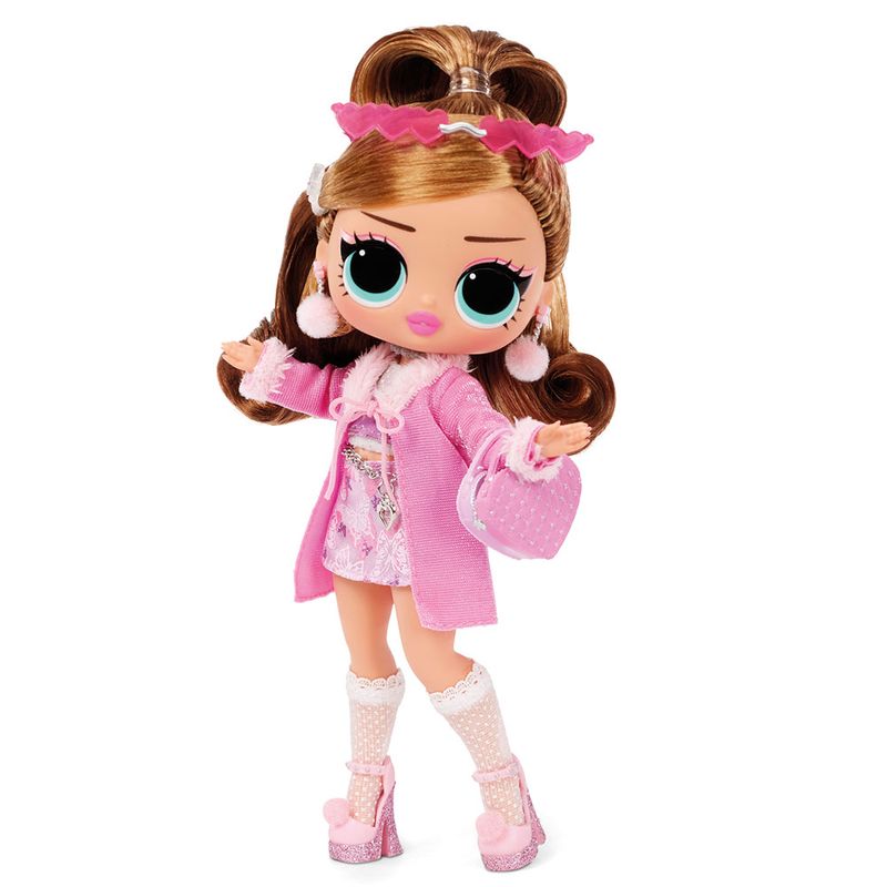Kit Boneca LOL Surprise! Tweens Fancy Gurl Roupas e Acessórios