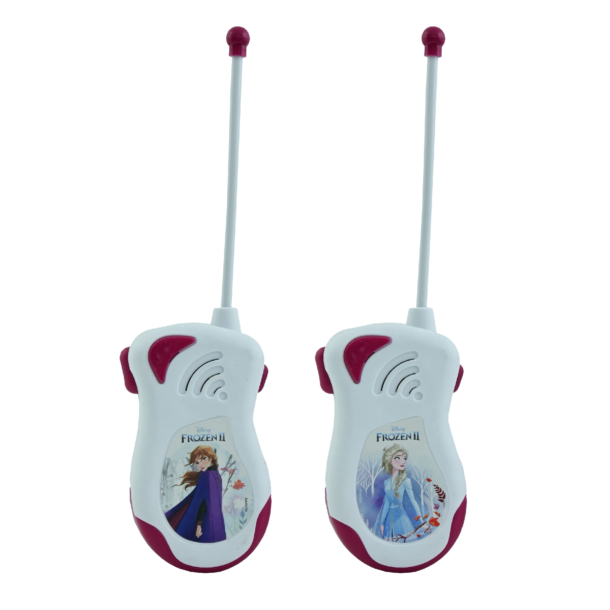Kit Frozen - Walkie Talkie Infantil + CD Player + Veículo Die Cast