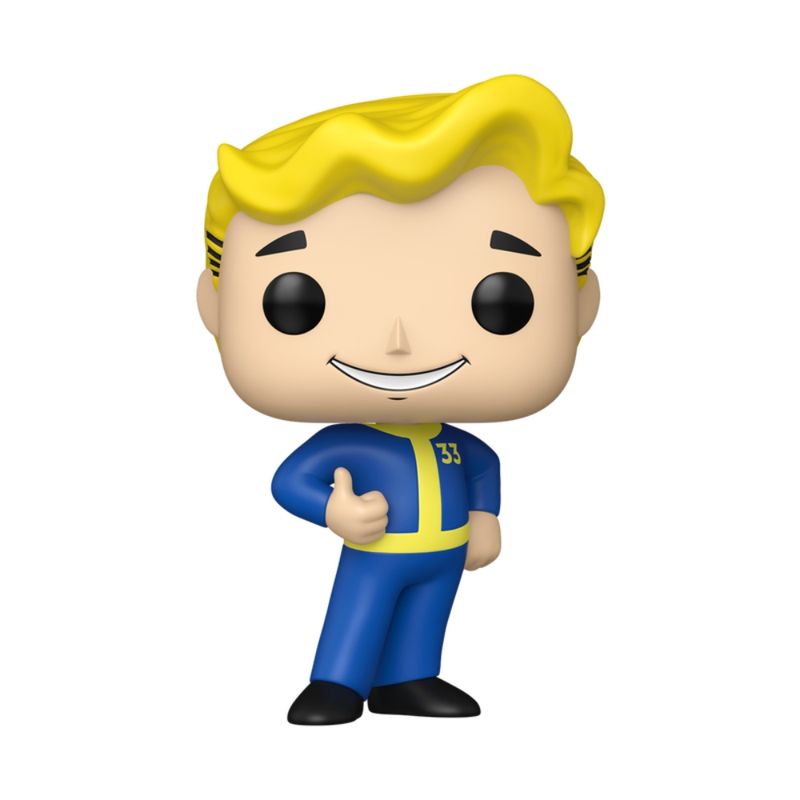 Boneco Funko Pop! Fallout - Vault Boy com Chase