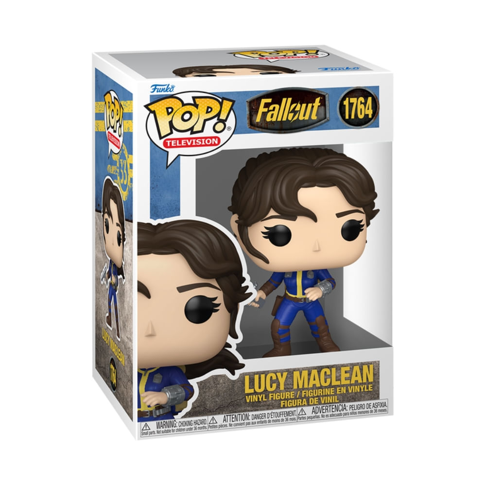 Boneco Funko Pop! Fallout - Lucy MacLean