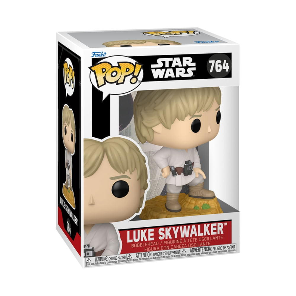 Boneco Funko Pop! Star Wars - Luke Skywalker (Binary Sunset)