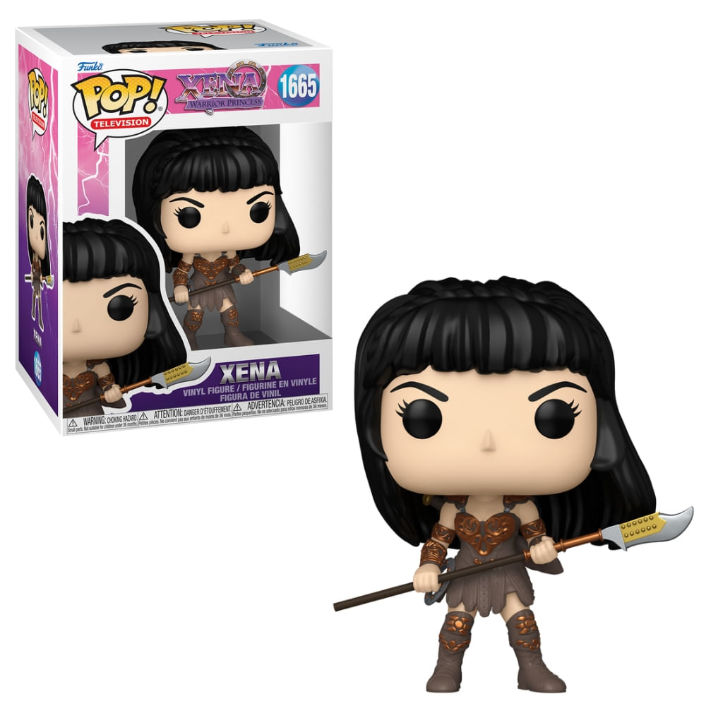 Boneco Funko Pop! Xena A princesa guerreira - Xena