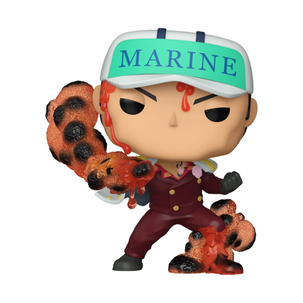 Boneco Funko Pop! One Piece - Vice Almirante Akainu