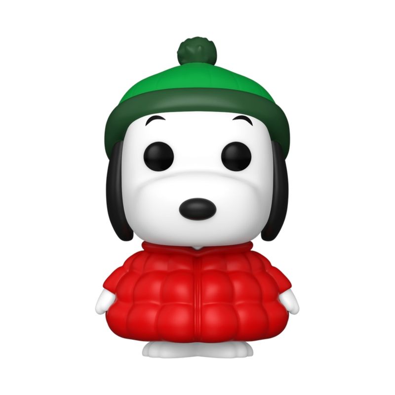 Boneco Funko Pop! Snoopy - Snoopy de Jaqueta com Chase