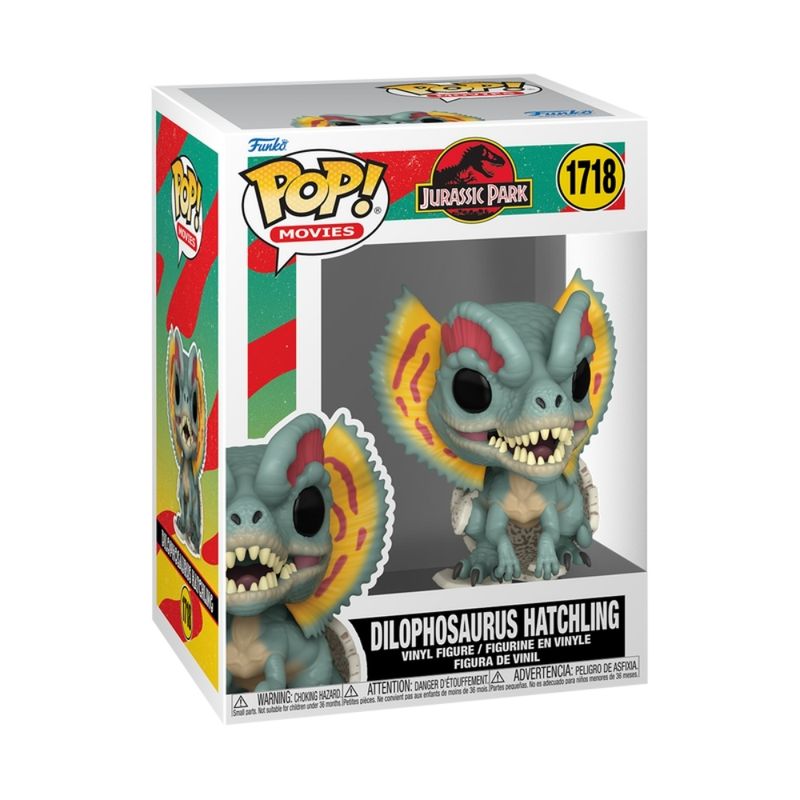 funko POP ジュラシックパーク デニス・ネドリー &ディロフォサウルス