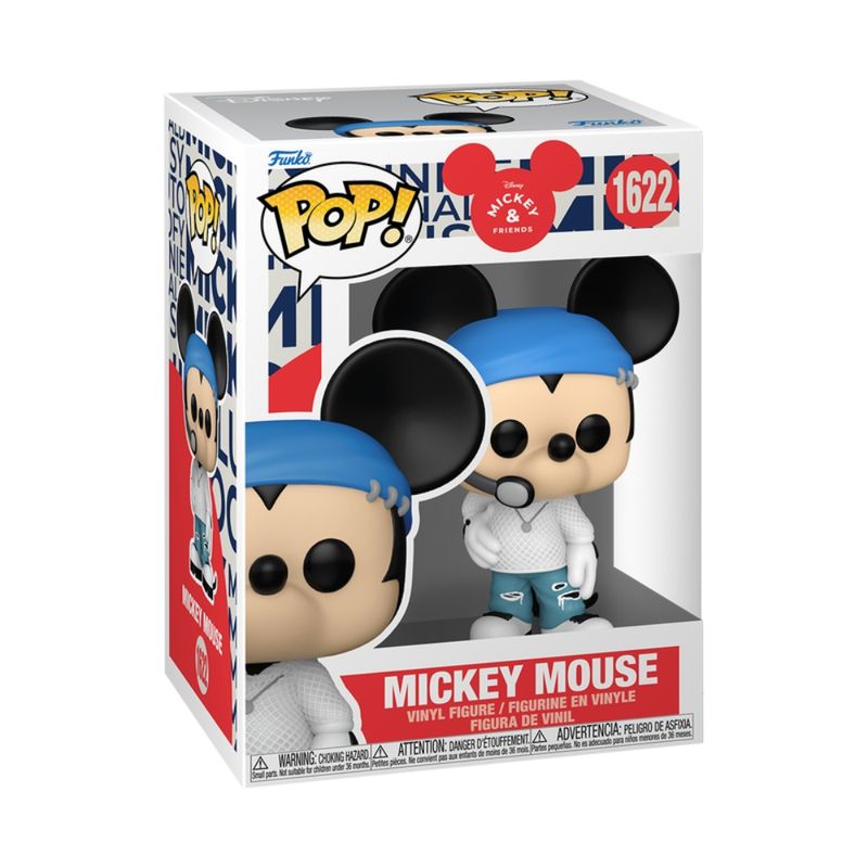 Boneco Funko Pop! Disney Vida Real K-Pop - Mickey