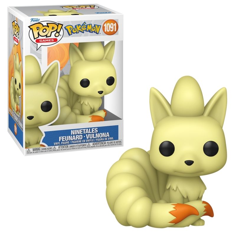 Boneco Funko Pop! Pokémon - Ninetales