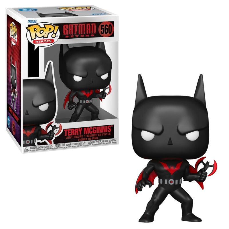 Boneco Funko Pop! DC Comics Batman do Futuro - Terry McGuinnes com