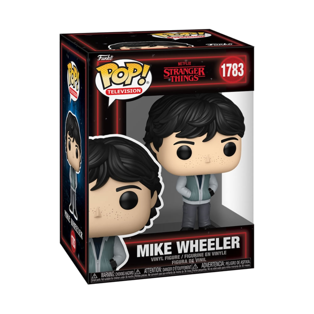 Stranger Things 5Star funko フィギュア　マイク　単品 Boneco Funko Pop! Netflix Stranger Things T5 - Mike Wheeler