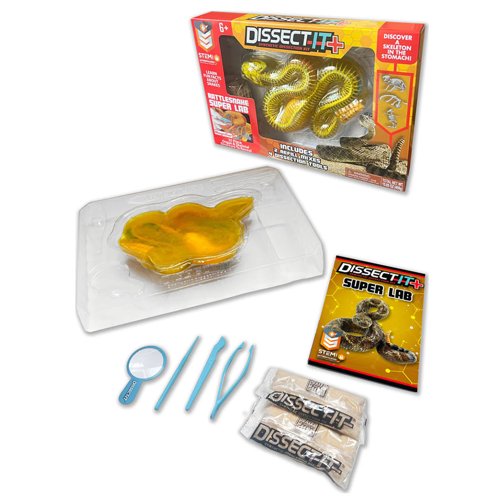 Kit de Dissecação Dissect-It Super Lab - Cobra