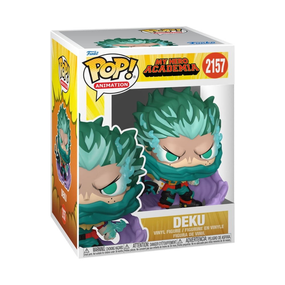 【未開封】FUNKO POP! デクスターズラボ アメトイ フィギュア Boneco Funko Pop! Premium My Hero Academia - Deku