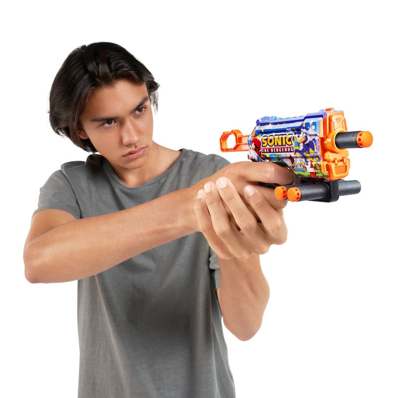 Lançador de dardos X-Shot, Skins Menace, Mega Sonic