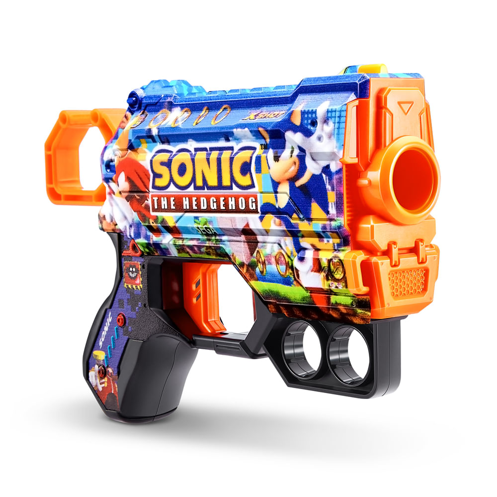 Lançador de dardos X-Shot, Skins Menace, Mega Sonic