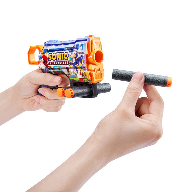 Lançador de dardos X-Shot, Skins Menace, Mega Sonic