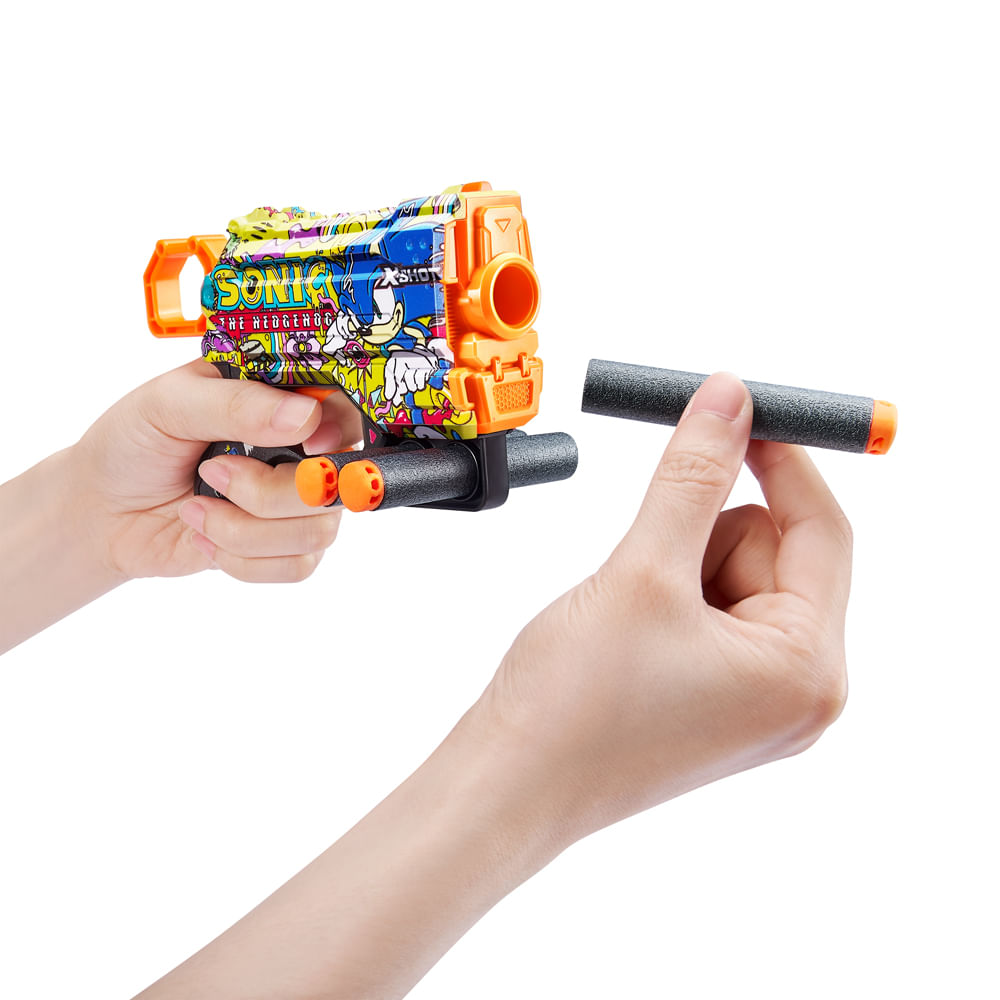 Lançador de dardos X-Shot, Skins Menace Sonic, Hyper Spike