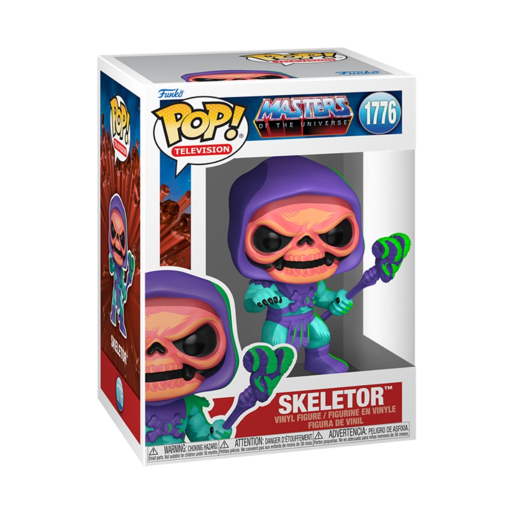 Boneco Funko Pop! He-Man - Esqueleto (Comic Deco)