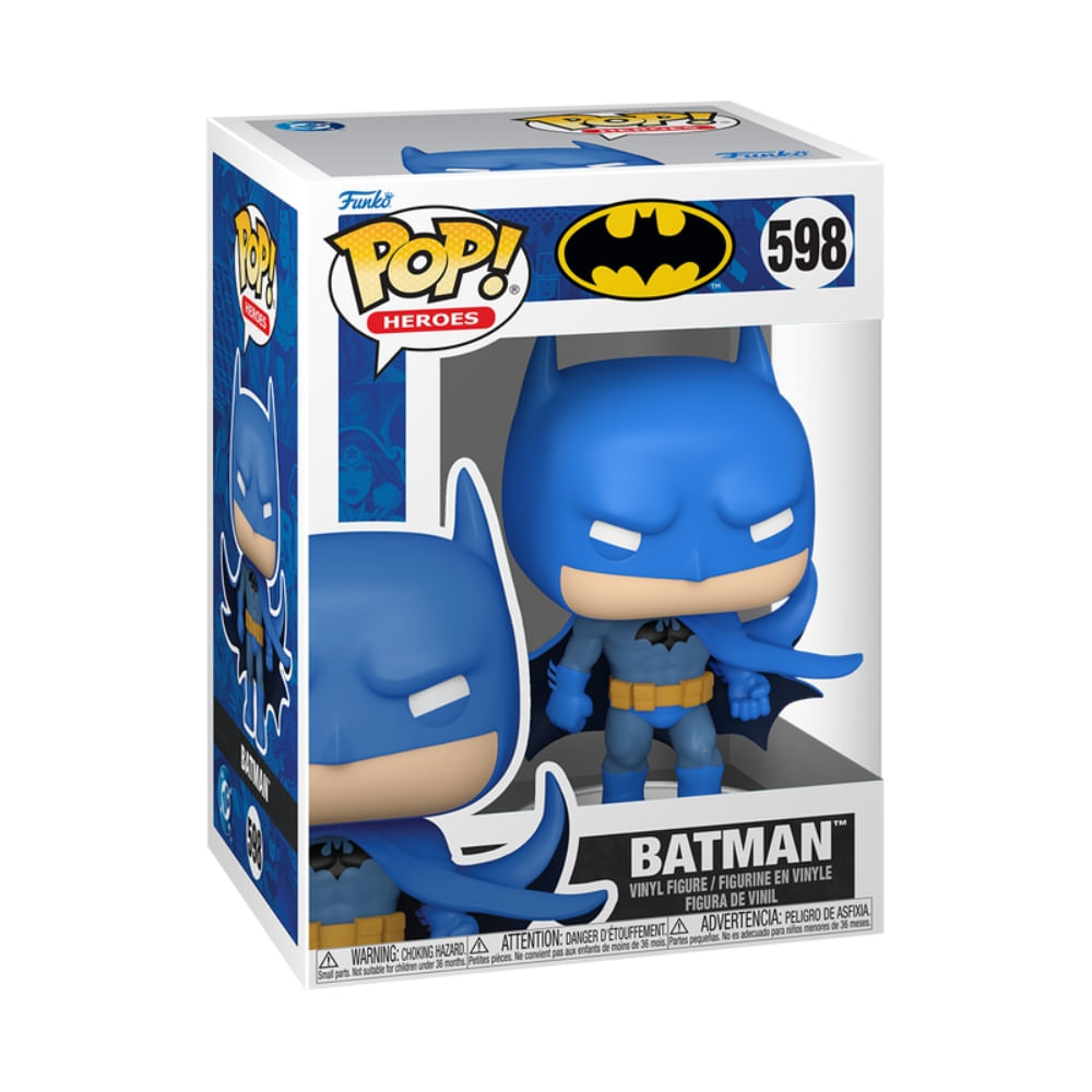 Boneco Funko Pop! DC Comics Clássicos - Batman