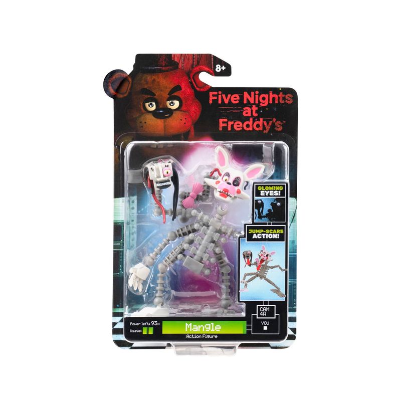 Boneco Action Figure Five Nights at Freddy's 5” 13cm Mangle