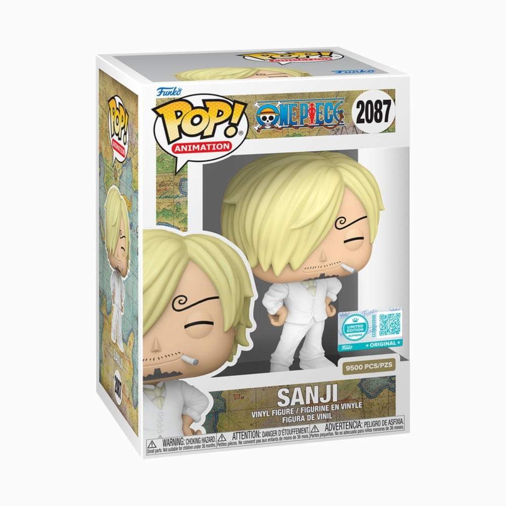 Boneco Funko Pop! Edição Limitada One Piece Whole Cake - Sanji