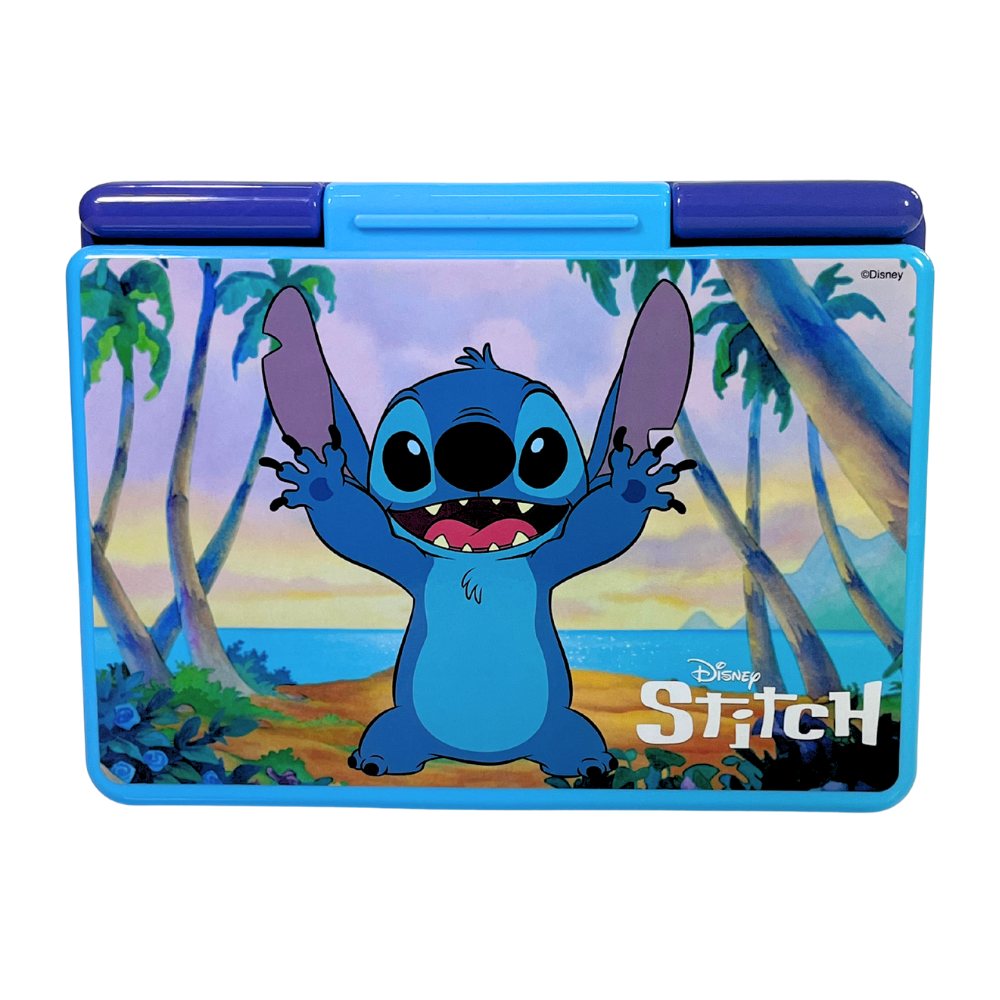 Laptop Minigame Notebook Infantil Bilíngue Stitch