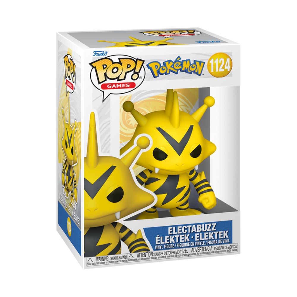Boneco Funko Pop! Pokémon - Electabuzz