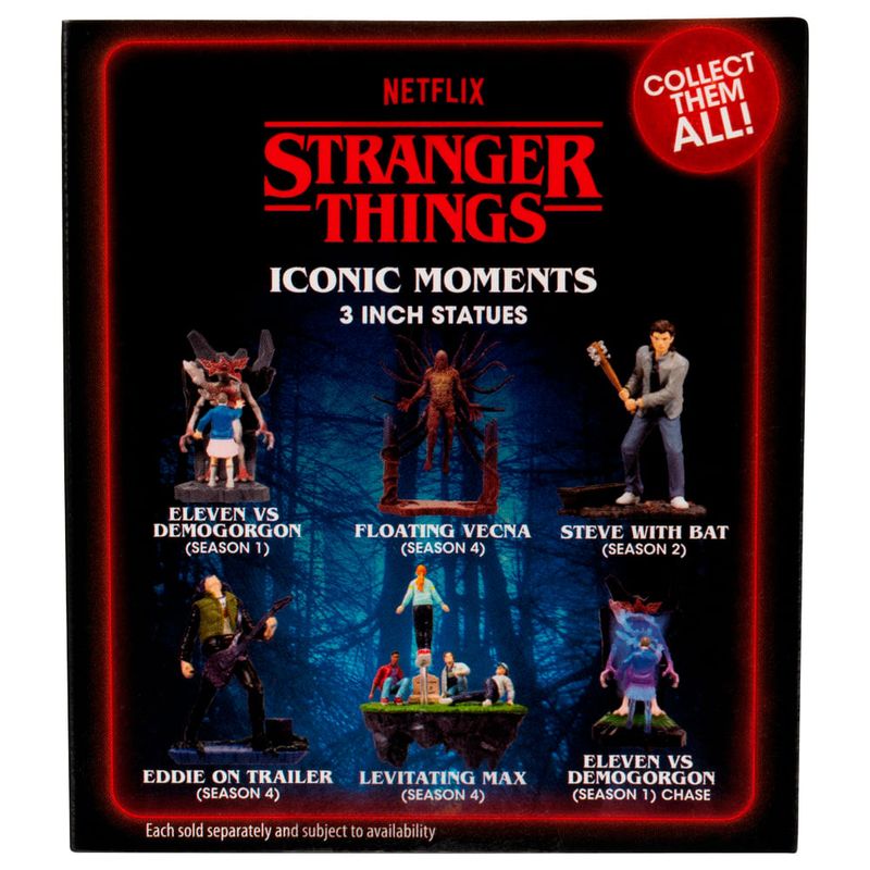 Caixa Surpresa Stranger Things 7cm