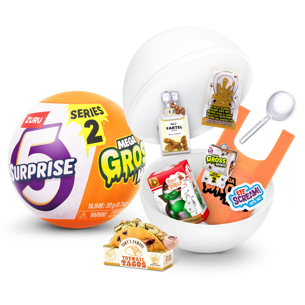 5 Surprise, Candide, Mega Gross Minis, Série 2