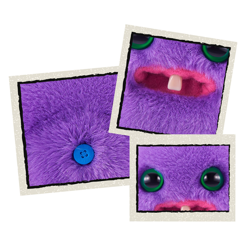 Mini Pelúcia Fuggler Baby Fugg 9cm - Mr Needles