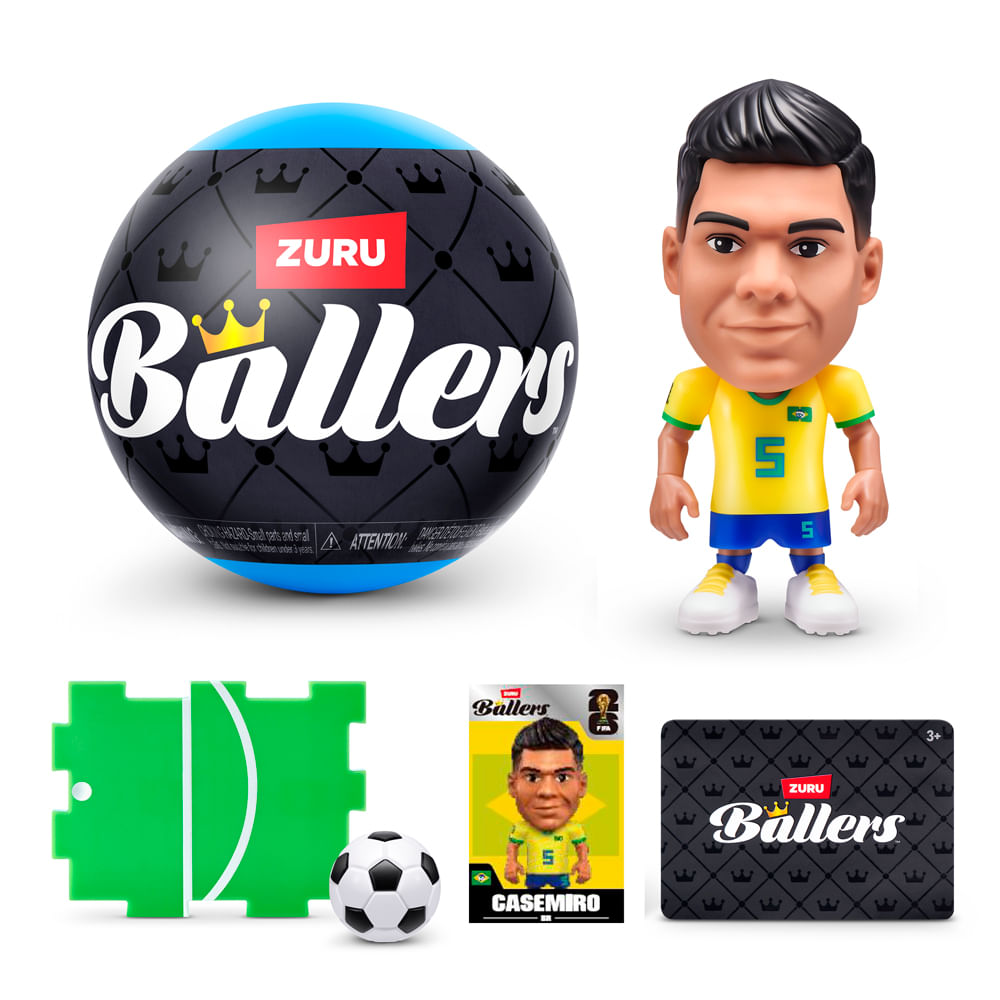 Kit 3 Bonecos Surpresa FIFA World Cup 2026™ Ballers
