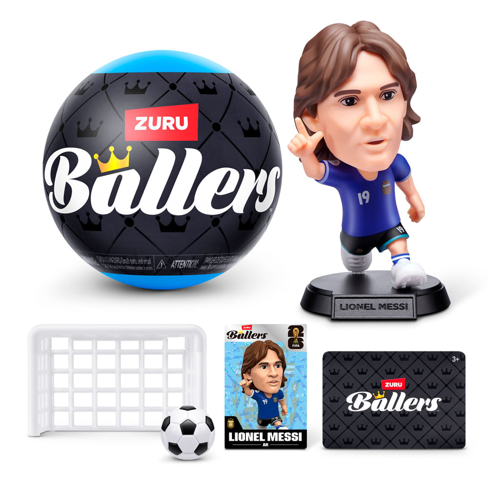 Kit 4 Bonecos Surpresa FIFA World Cup 2026™ Ballers