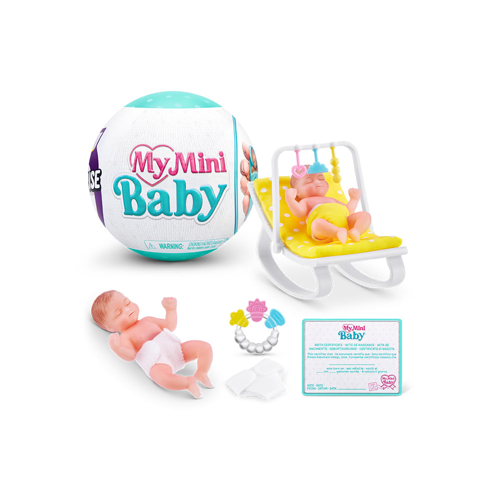 Kit com 3 - 5 Surprise My Mini Baby