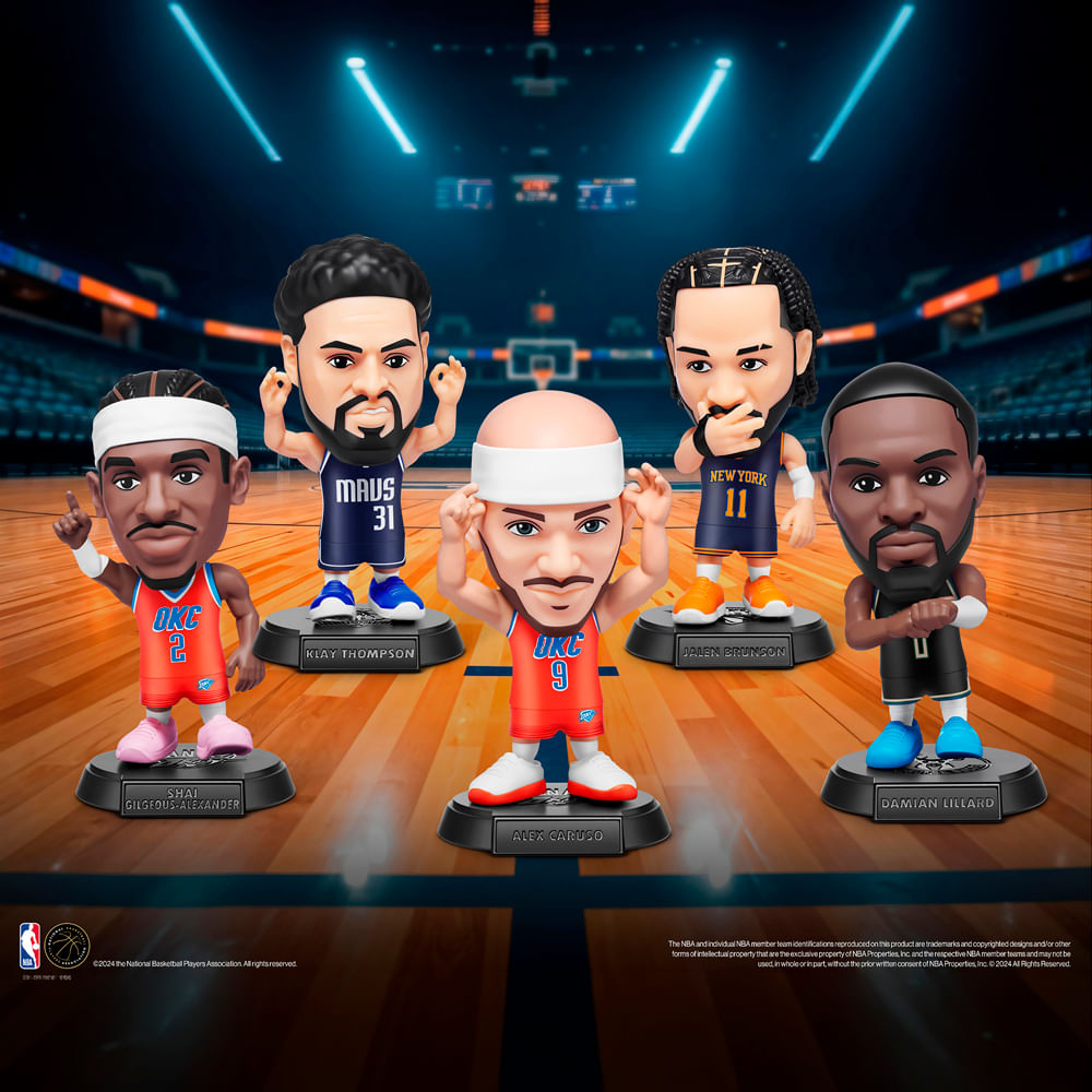 5 Surprise NBA Ballers Série 2