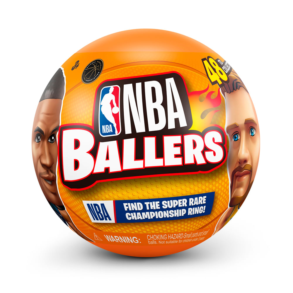 5 Surprise NBA Ballers Série 2