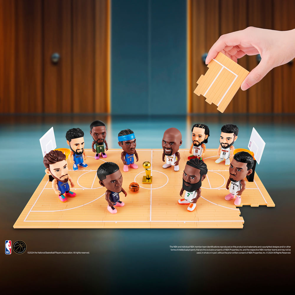 5 Surprise NBA Ballers Série 2