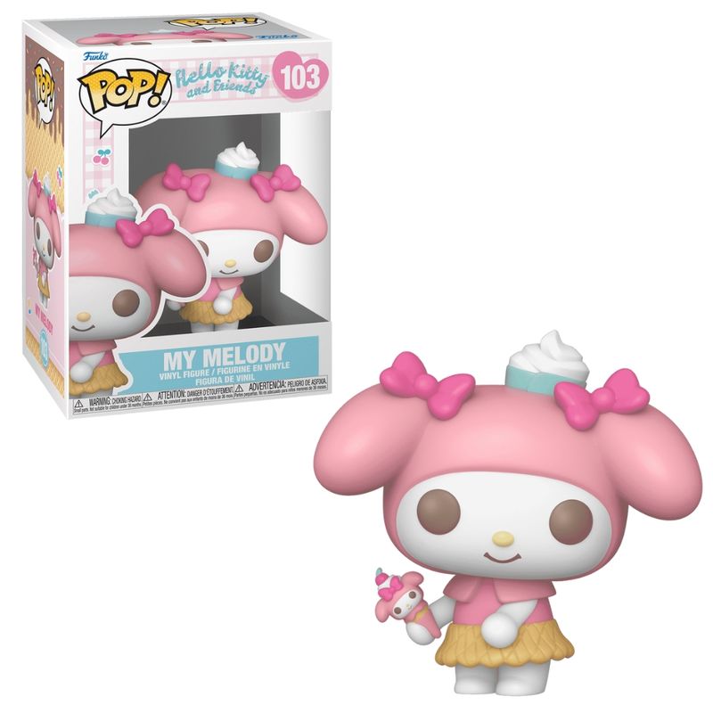 Boneco Funko Pop! Sanrio Sorvetes - My Melody
