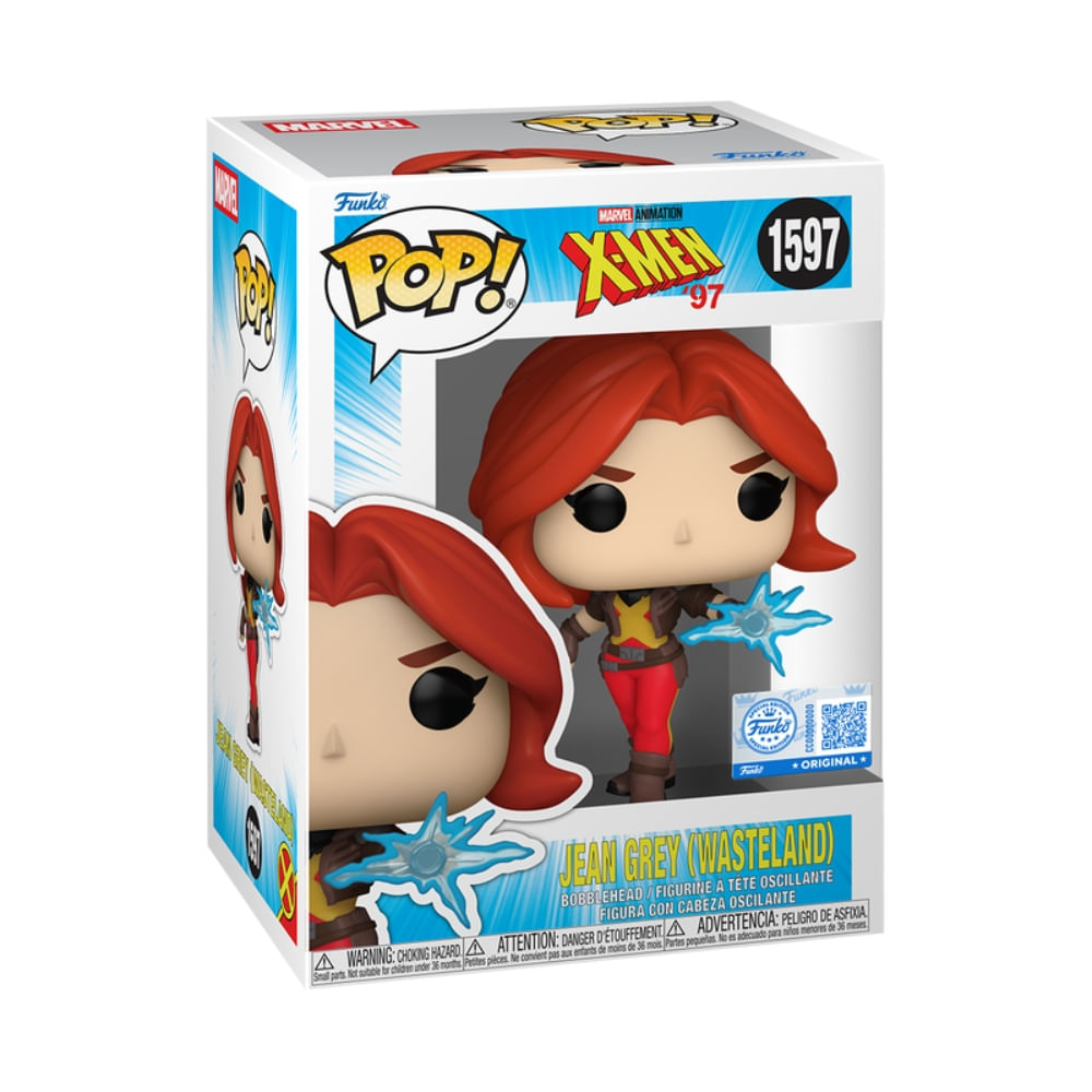 Boneco Funko Pop! Exclusivo Marvel X-Men '97 - Jean Grey Boneco Funko Pop! Exclusivo Marvel X-Men '97 - Jean Grey