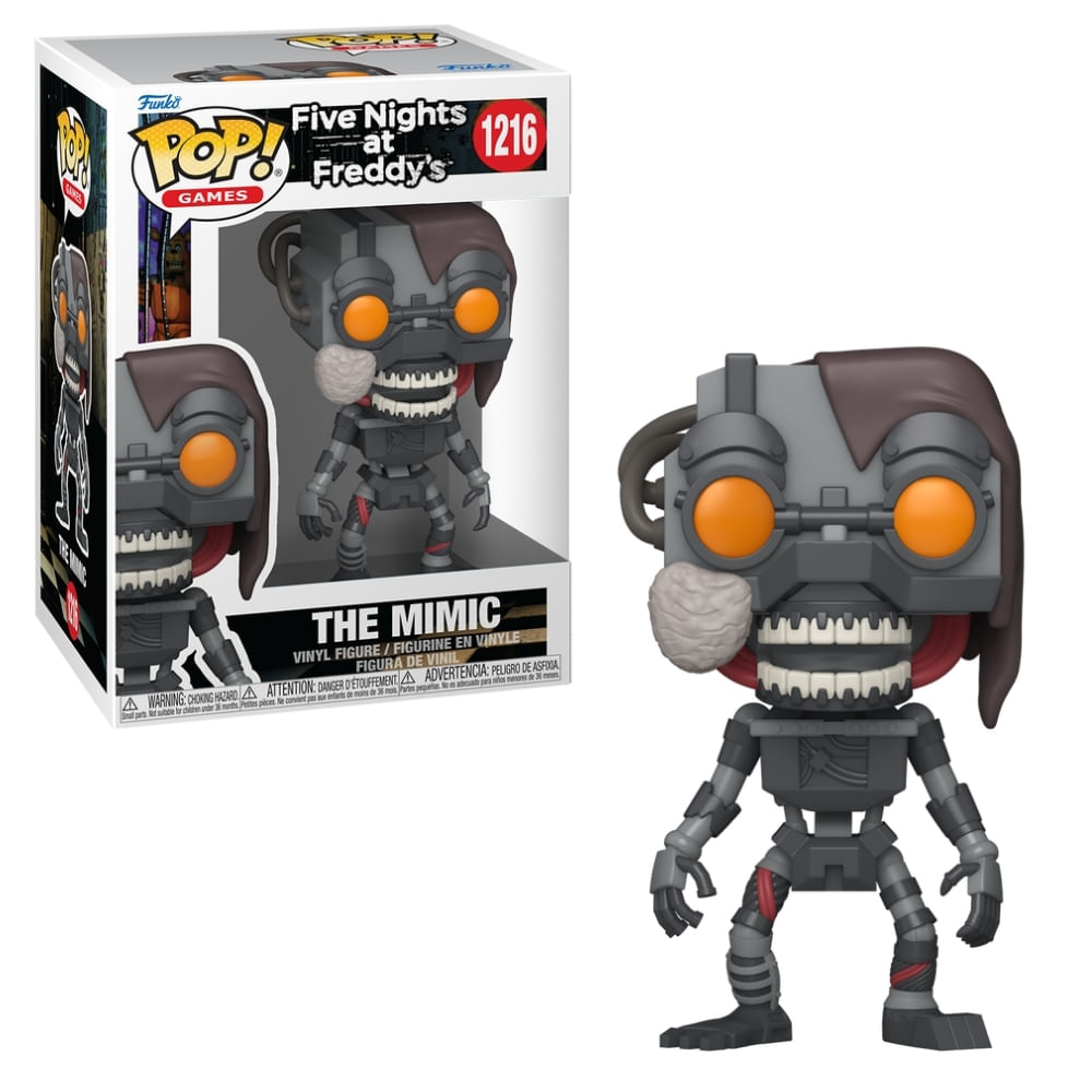 Boneco Funko Pop! Five Nights at Freddy's - The Mimic