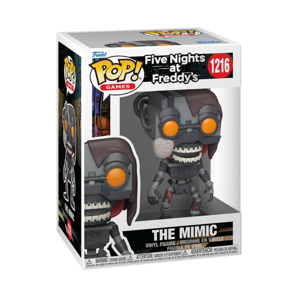 Boneco Funko Pop! Five Nights at Freddy's - The Mimic Boneco Funko Pop! Five Nights at Freddy's - The Mimic