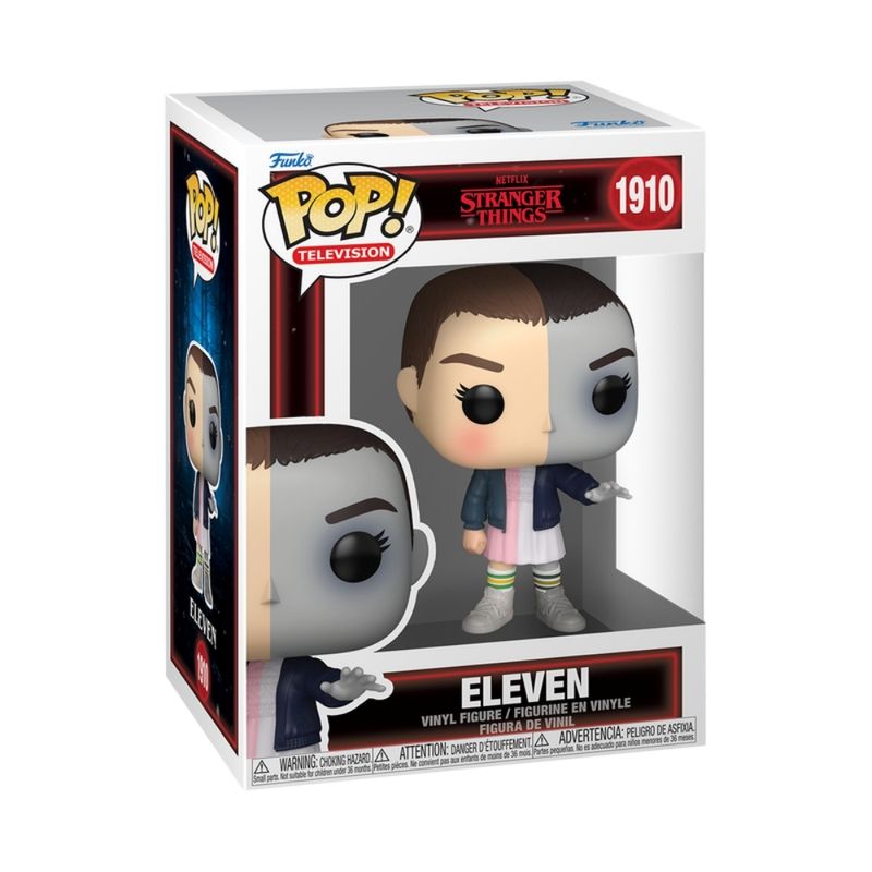 Funko pop moments! ストレンジャー・シングス Eleven Boneco Funko Pop! Stranger Things Splits - Eleven