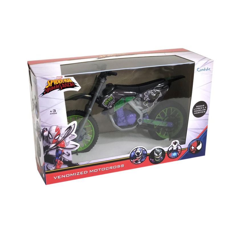 Moto Roda Livre Venom Venomized Motocross - Hulk