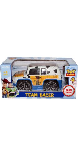 Toy Story - Veículo Team Racer - Woody