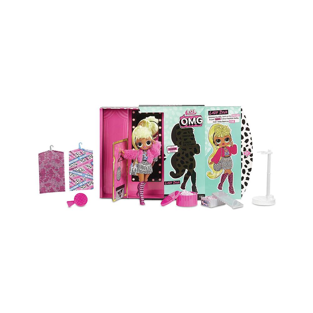 Boneca LOL Surprise! OMG Série 1 - Lady Diva