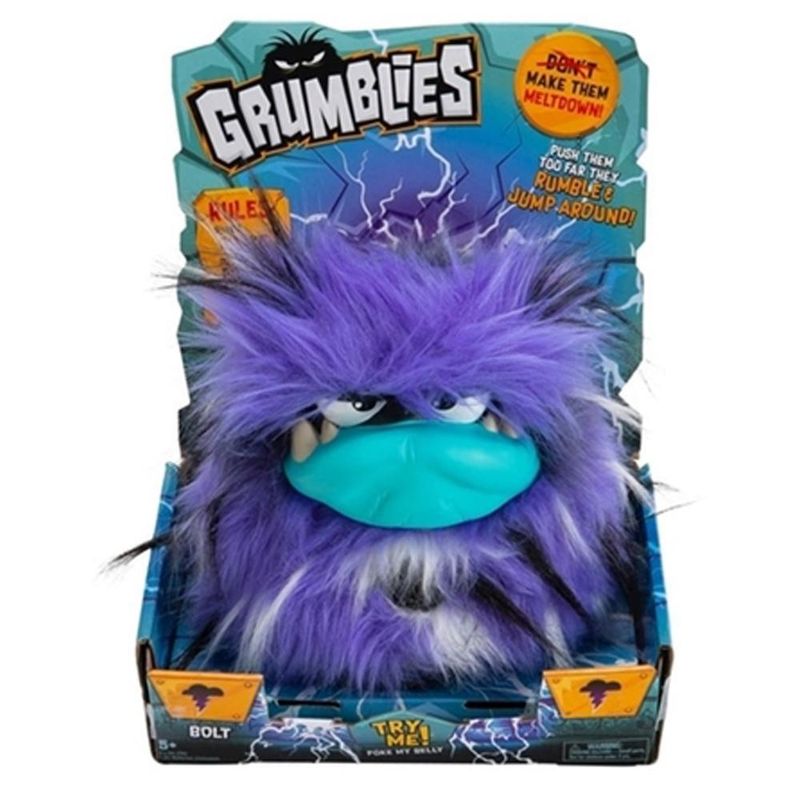Grumblies - Roxo