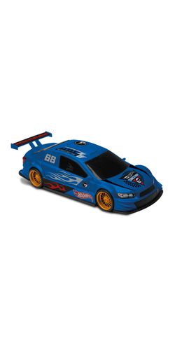Hot Wheels - Veículo Evil Racer - Azul