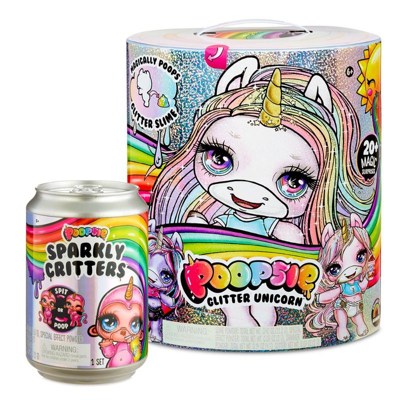 Kit Poopsie Slime Surprise - Unicorn + Poopsie Slime Surprise - Sparkly ...